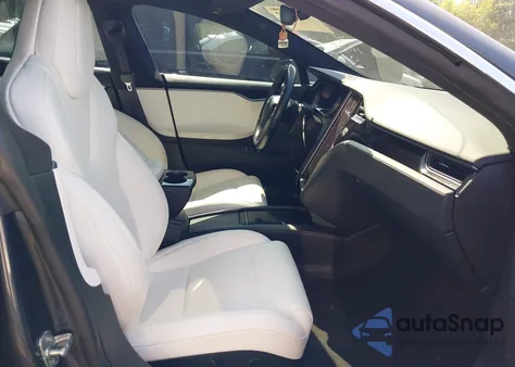 2018 Tesla Model S 100D/75D/P100D from USA, damaged, VIN 5YJSA1E23JF285107